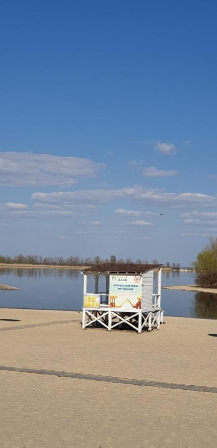 Apartament Near Dnieper Cherkasy Exterior foto