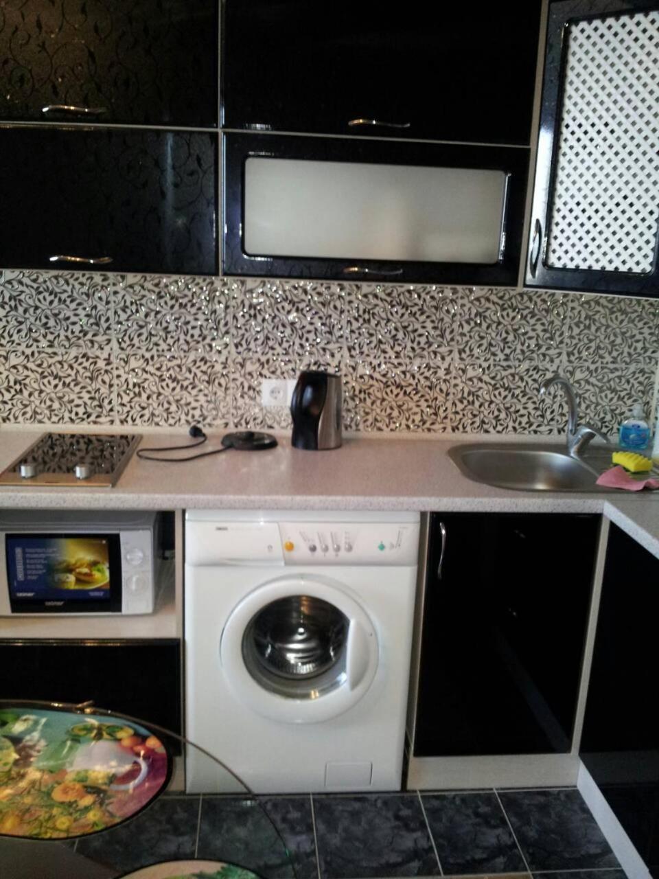 Apartament Near Dnieper Cherkasy Exterior foto